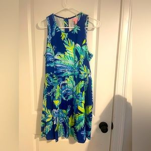 Lilly Pulitzer Size 4 fit and flare